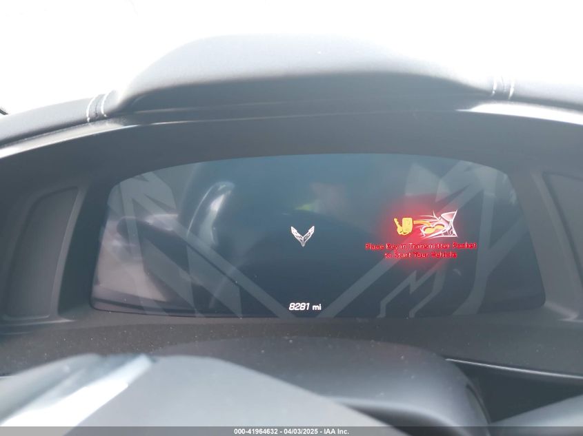 2024 Chevrolet Corvette Stingray - 1G1YA2D49R5105038