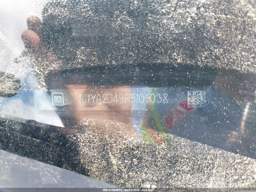 2024 Chevrolet Corvette Stingray - 1G1YA2D49R5105038