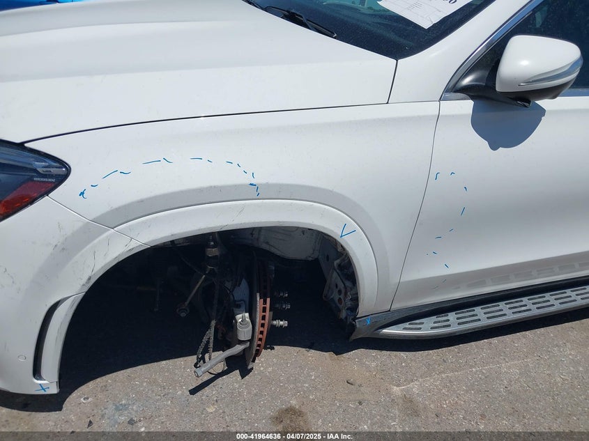 2021 MERCEDES-BENZ GLE 350 2.0L I-4 DI, DOHC, V(VIN: 4JGFB4JB0MA482704
