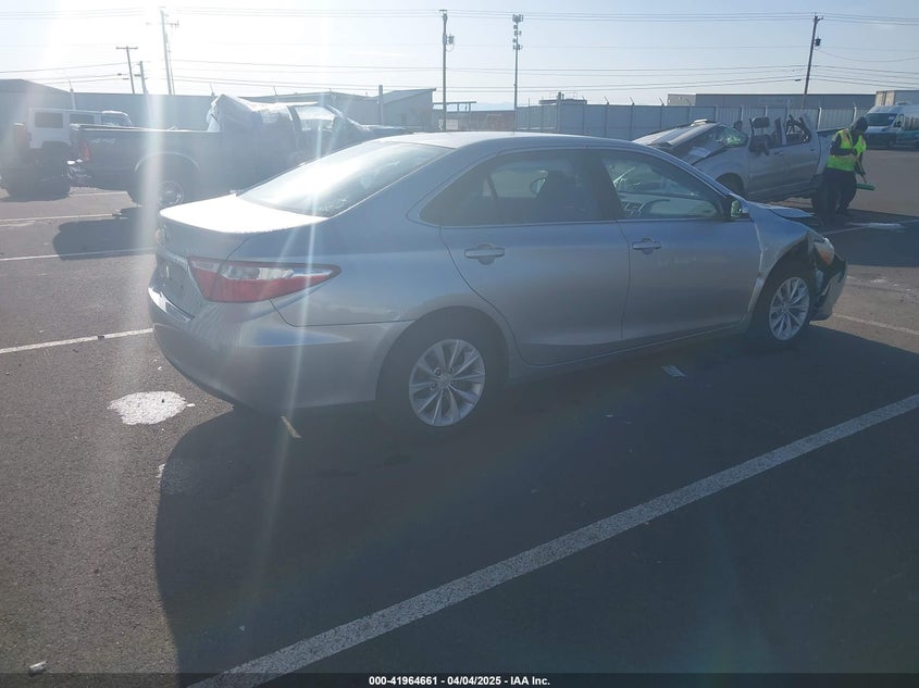 2015 TOYOTA CAMRY VIN: 4T4BF1FK7FR449250