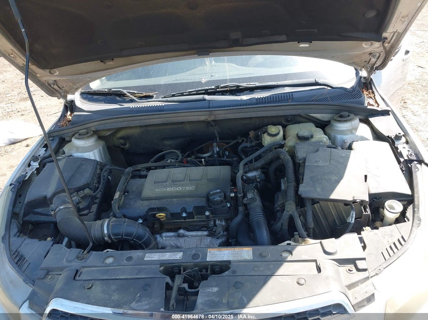 2011 CHEVROLET CRUZE VIN: 1G1PJ5S9XB7243547