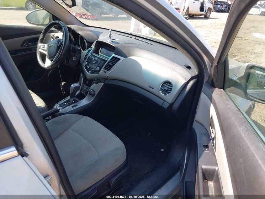 2011 CHEVROLET CRUZE VIN: 1G1PJ5S9XB7243547