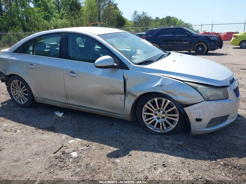 2011 CHEVROLET CRUZE VIN: 1G1PJ5S9XB7243547