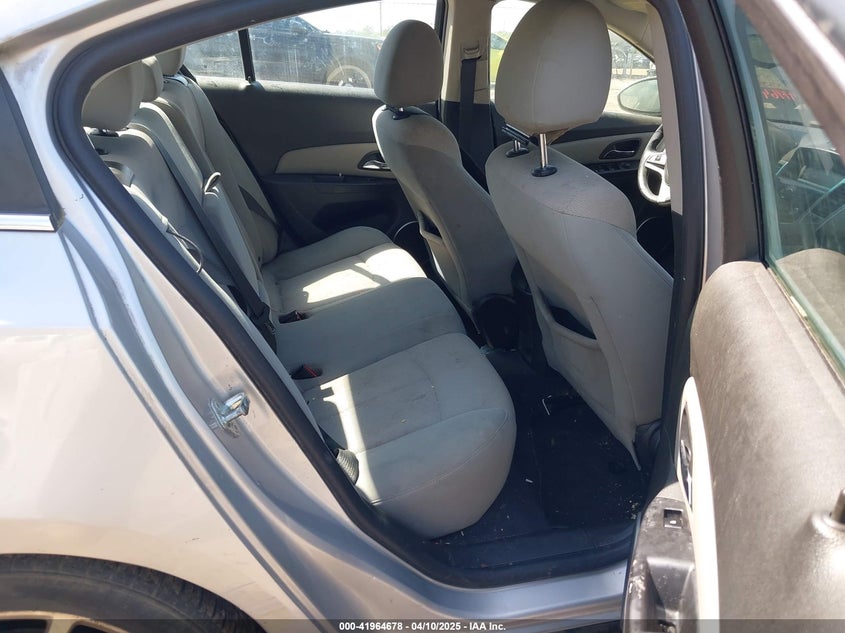 2011 CHEVROLET CRUZE VIN: 1G1PJ5S9XB7243547
