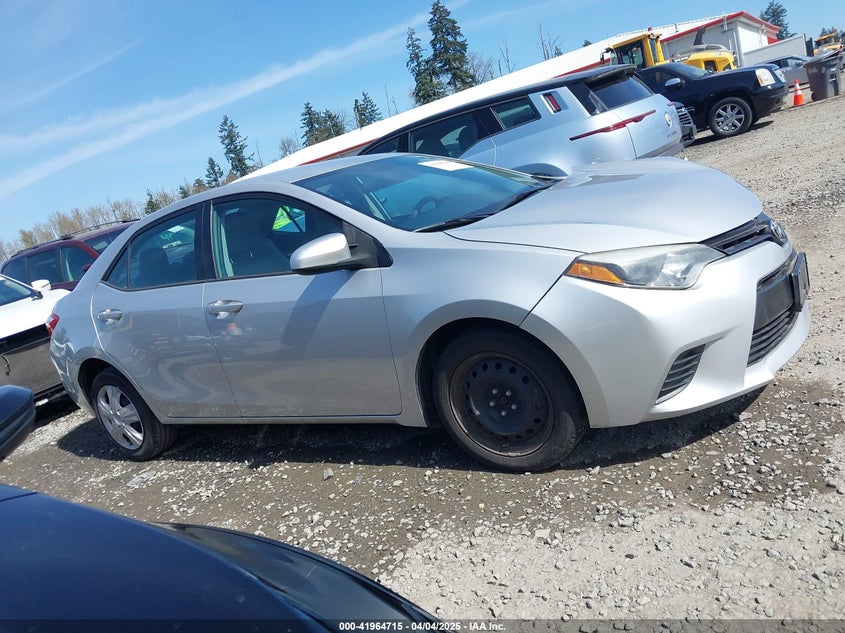 2015 TOYOTA COROLLA VIN: 5YFBURHE7FP353898