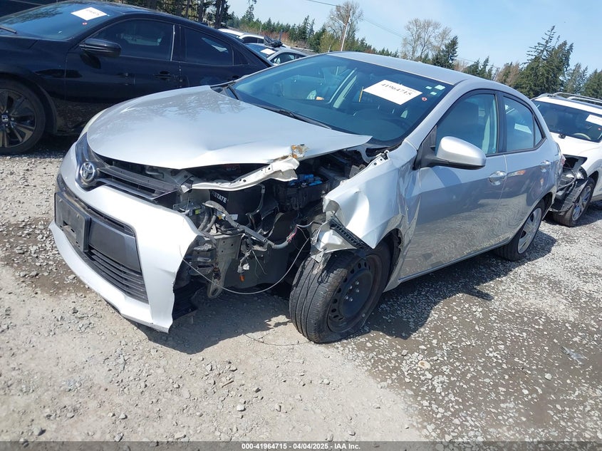 2015 TOYOTA COROLLA VIN: 5YFBURHE7FP353898