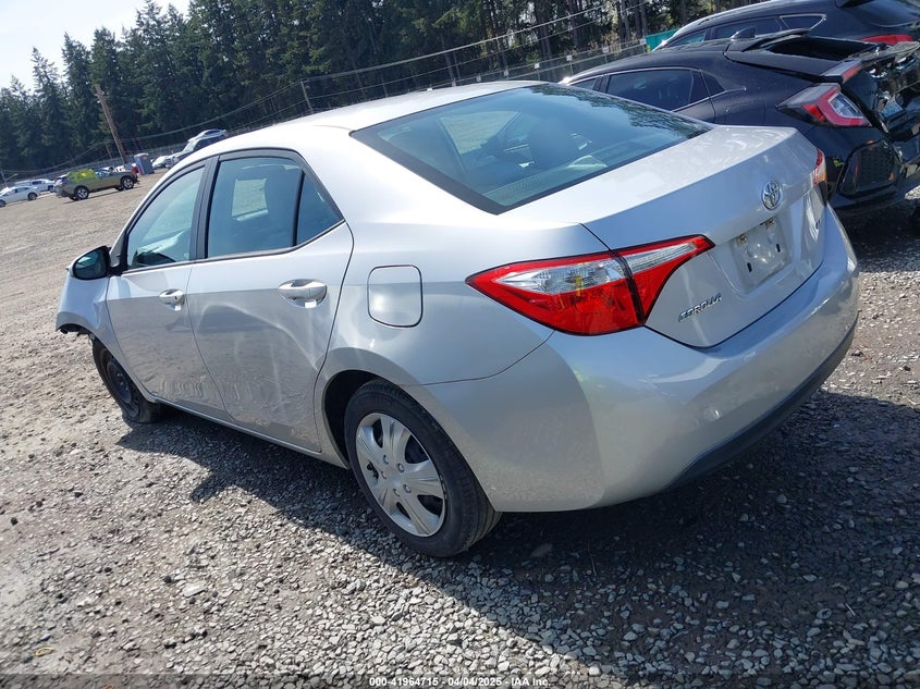 2015 TOYOTA COROLLA VIN: 5YFBURHE7FP353898