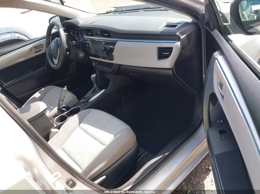 2015 TOYOTA COROLLA VIN: 5YFBURHE7FP353898