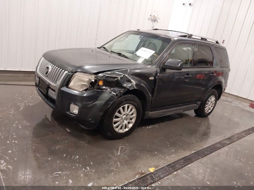 2009 Mercury Mariner Premier