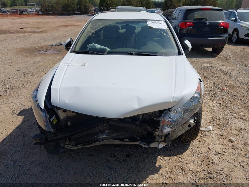 2008 HONDA ACCORD VIN: 1HGCP26338A111851