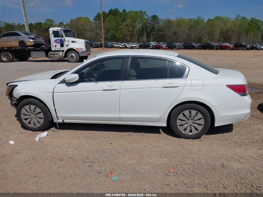 2008 HONDA ACCORD VIN: 1HGCP26338A111851