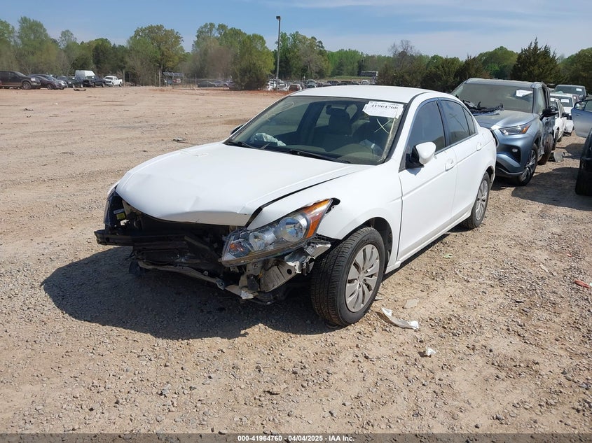 2008 HONDA ACCORD VIN: 1HGCP26338A111851