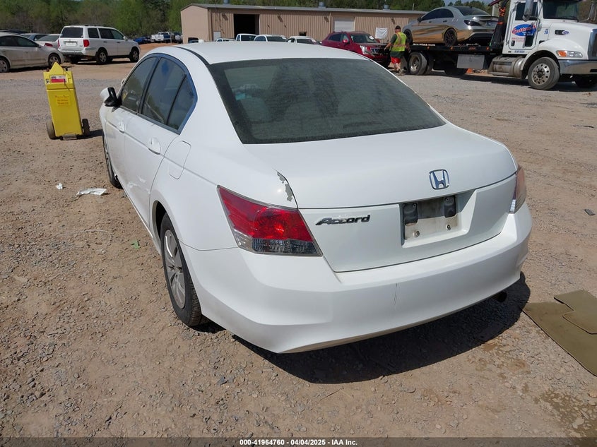 2008 HONDA ACCORD VIN: 1HGCP26338A111851