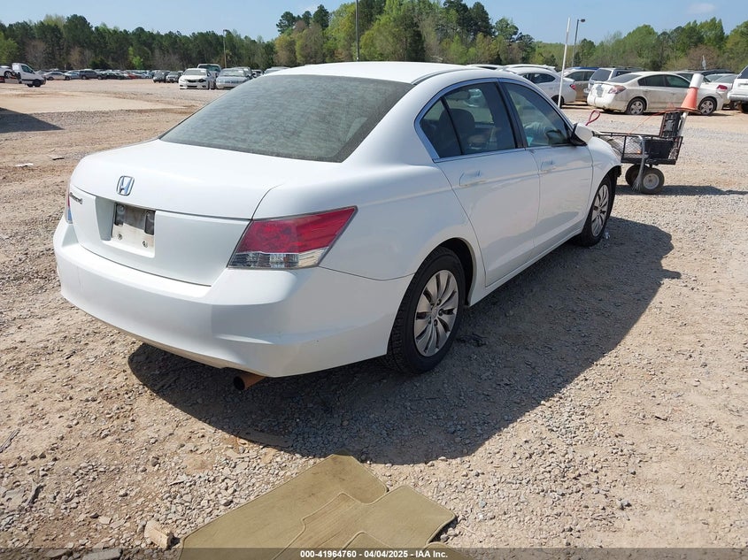2008 HONDA ACCORD VIN: 1HGCP26338A111851