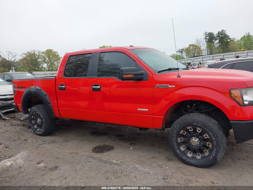 2011 Ford F-150 Xlt VIN: 1FTFW1ET7BFB41813 Lot: 41964776