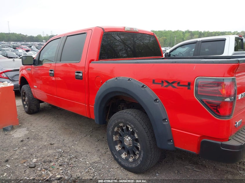 2011 Ford F-150 Xlt VIN: 1FTFW1ET7BFB41813 Lot: 41964776