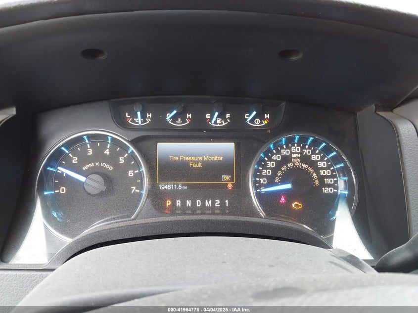 2011 Ford F-150 Xlt VIN: 1FTFW1ET7BFB41813 Lot: 41964776