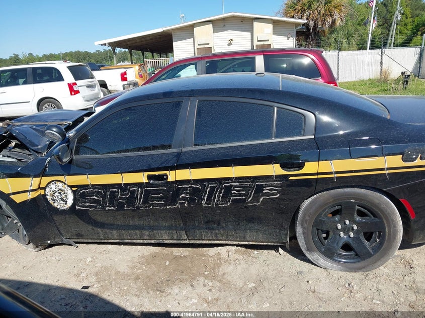 2023 DODGE CHARGER POLICE RWD - 2C3CDXAT5PH637365