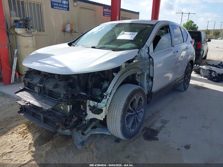 2021 HONDA CR-V VIN: 2HKRW1H52MH411503