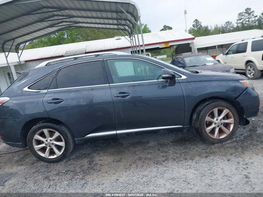 2011 LEXUS RX 350 VIN: 2T2ZK1BA6BC044764