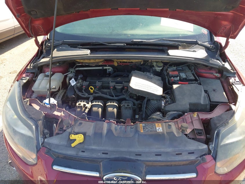 2014 FORD FOCUS VIN: 1FADP3N27EL287339