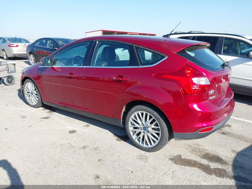 2014 FORD FOCUS VIN: 1FADP3N27EL287339