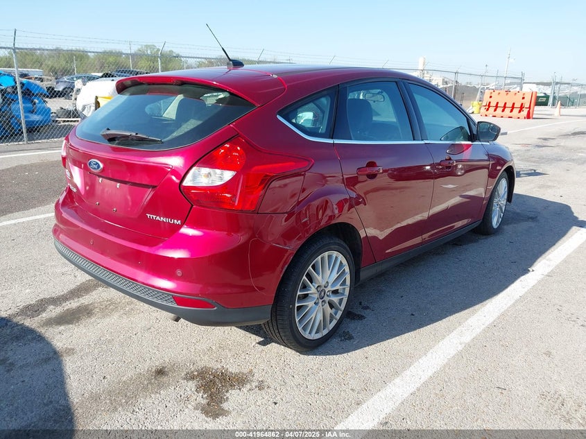 2014 FORD FOCUS VIN: 1FADP3N27EL287339
