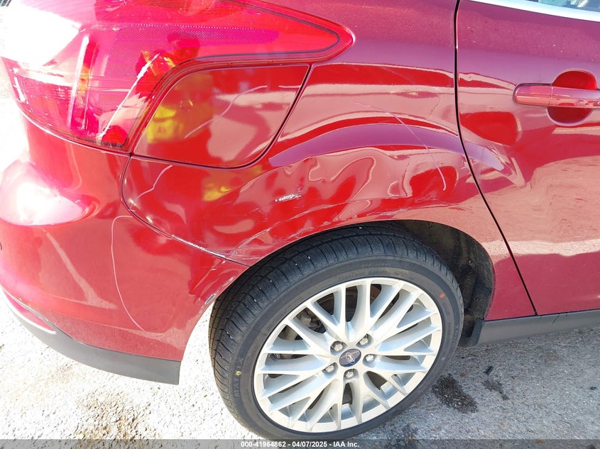 2014 FORD FOCUS VIN: 1FADP3N27EL287339