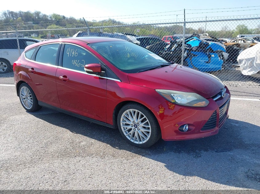 2014 FORD FOCUS VIN: 1FADP3N27EL287339
