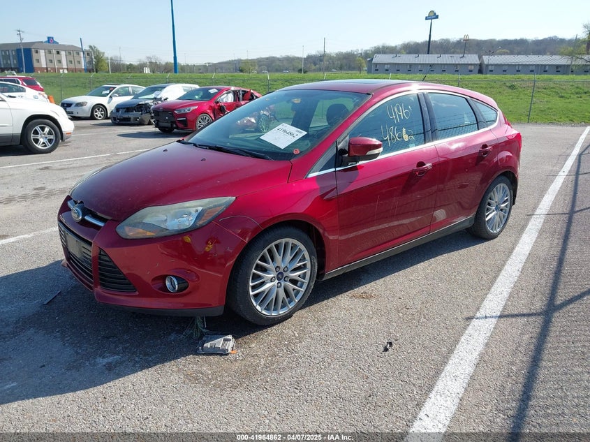 2014 FORD FOCUS VIN: 1FADP3N27EL287339