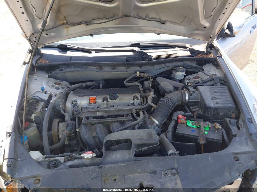 2008 Honda Accord 2.4 Lx VIN: 1HGCP263X8A126119 Lot: 41964863