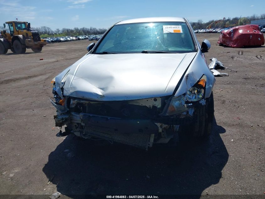 2008 Honda Accord 2.4 Lx VIN: 1HGCP263X8A126119 Lot: 41964863