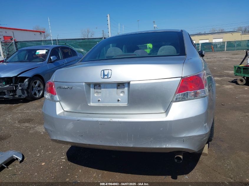 2008 Honda Accord 2.4 Lx VIN: 1HGCP263X8A126119 Lot: 41964863