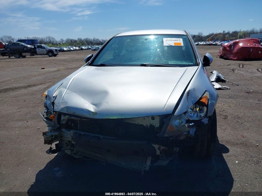 2008 Honda Accord 2.4 Lx VIN: 1HGCP263X8A126119 Lot: 41964863