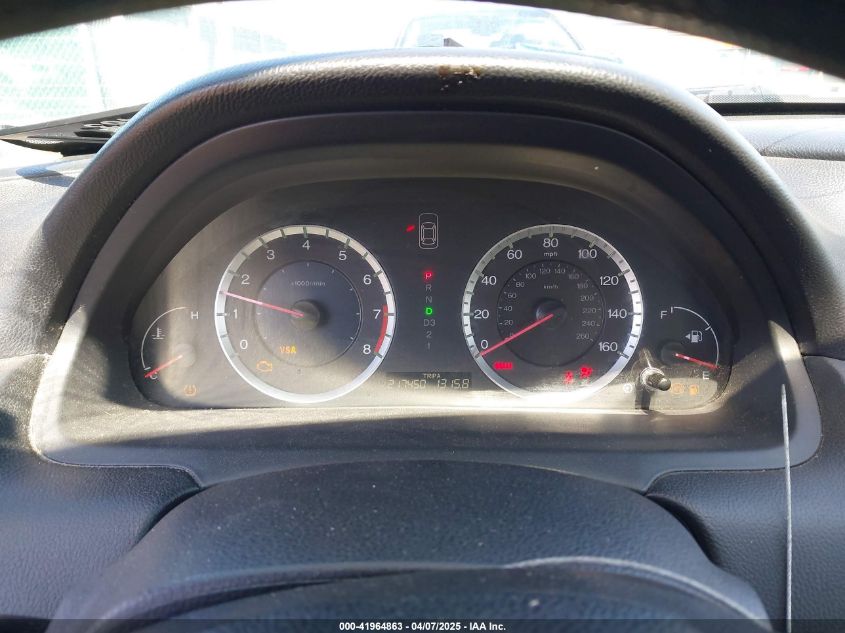 2008 Honda Accord 2.4 Lx VIN: 1HGCP263X8A126119 Lot: 41964863