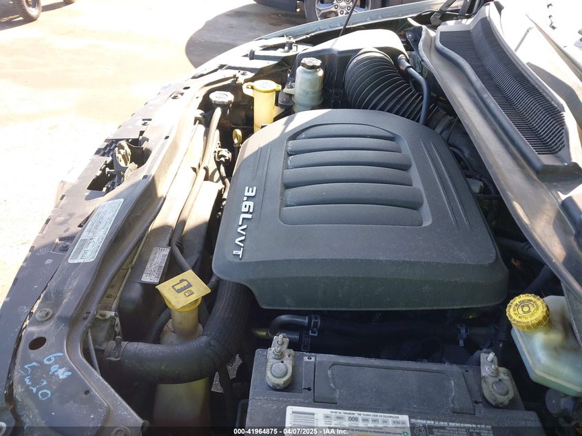 2013 DODGE GRAND CARAVAN SE - 2C4RDGBG3DR637670