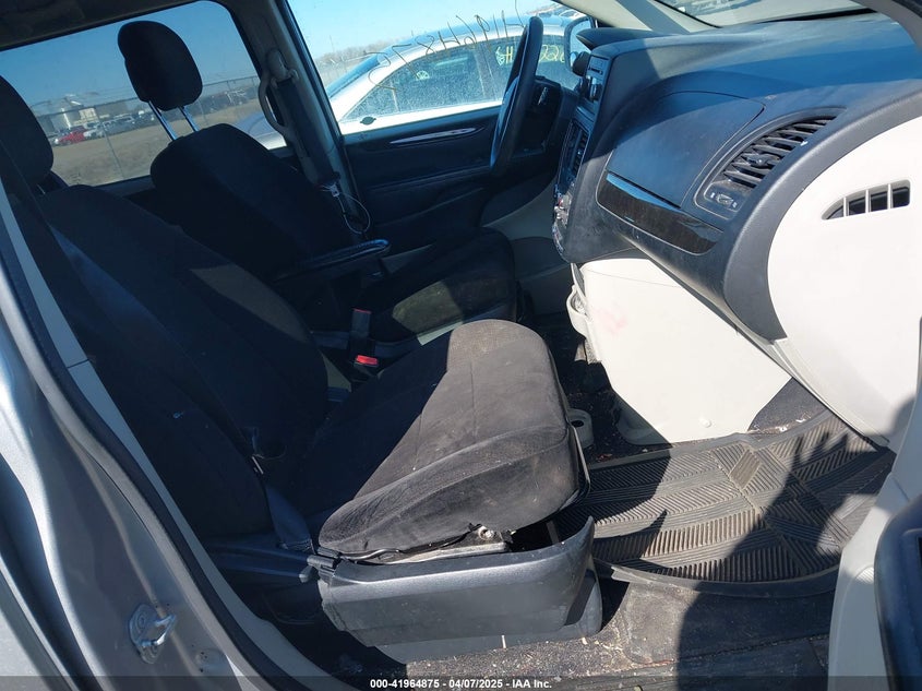 2013 DODGE GRAND CARAVAN SE - 2C4RDGBG3DR637670