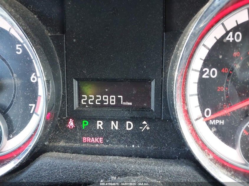 2013 DODGE GRAND CARAVAN SE - 2C4RDGBG3DR637670