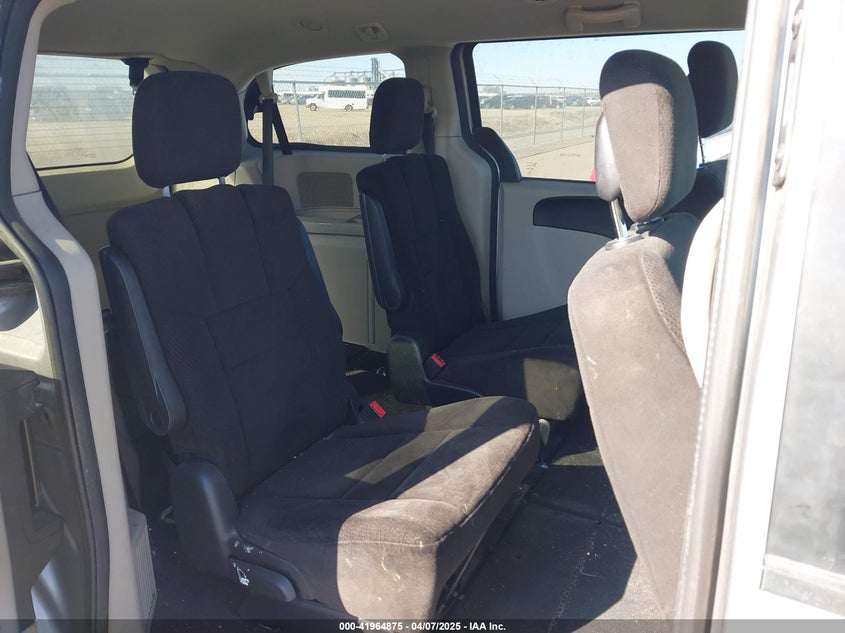 2013 DODGE GRAND CARAVAN SE - 2C4RDGBG3DR637670