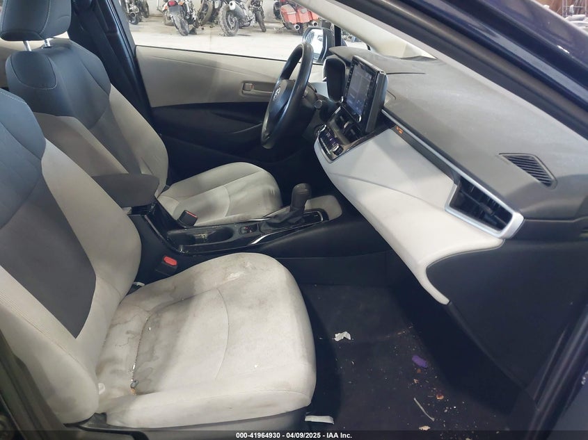 2022 TOYOTA COROLLA VIN: 5YFEPMAE7NP390174