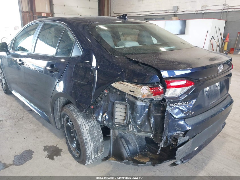 2022 TOYOTA COROLLA VIN: 5YFEPMAE7NP390174