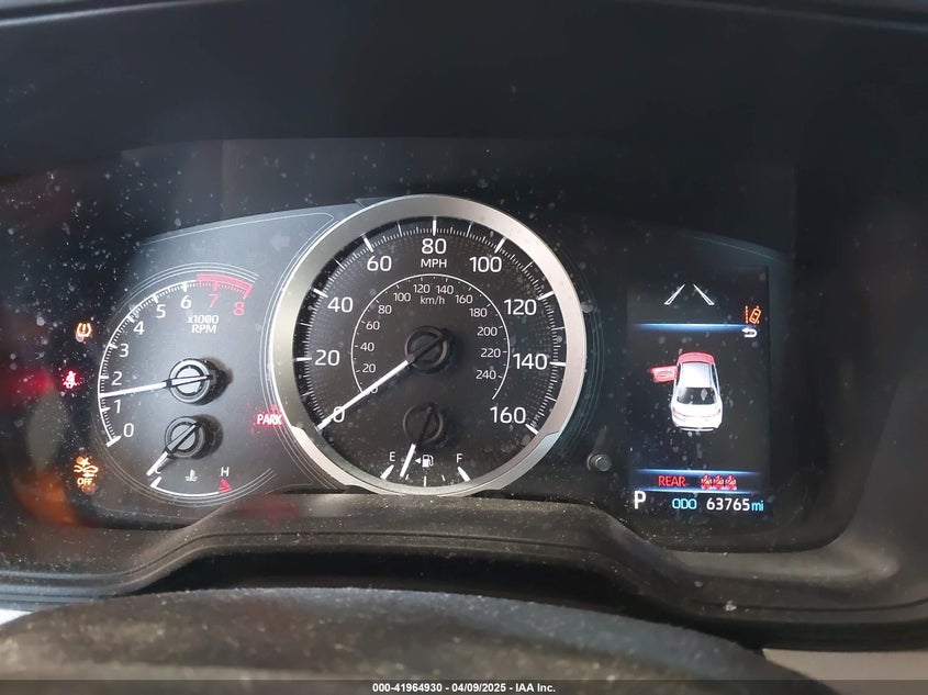 VIN 5YFEPMAE7NP390174 2022 TOYOTA COROLLA LE