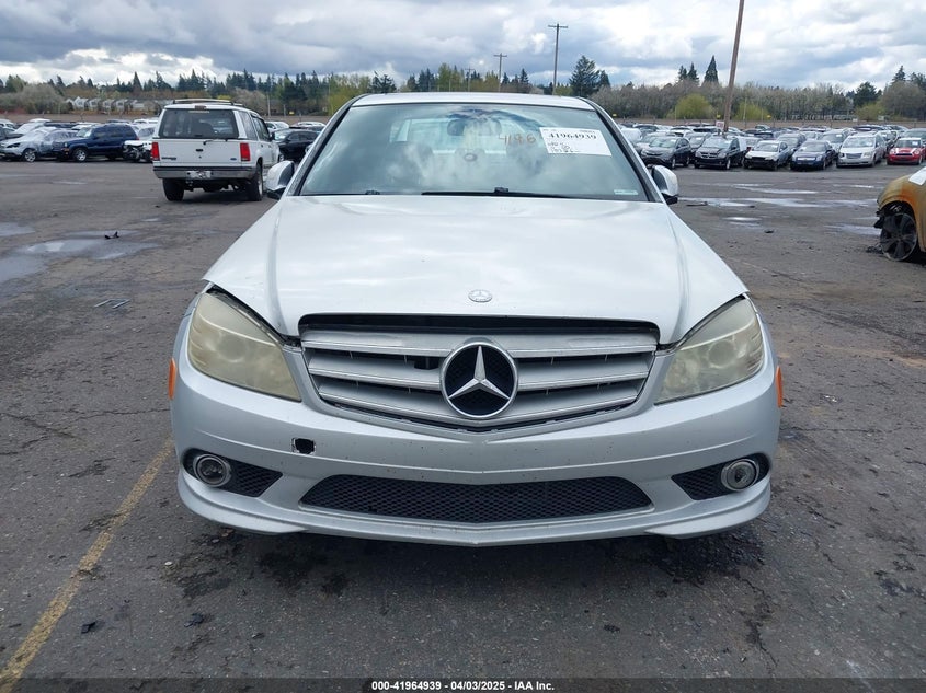 2008 MERCEDES-BENZ C 350 VIN: WDDGF56X78R018930