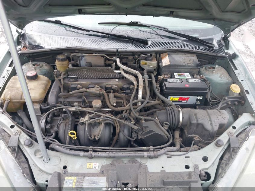 2004 Ford Focus Se VIN: 1FAFP36Z34W152554 Lot: 41964947