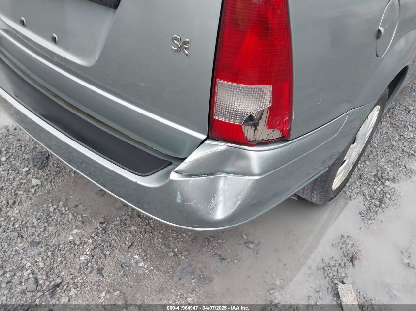 2004 Ford Focus Se VIN: 1FAFP36Z34W152554 Lot: 41964947