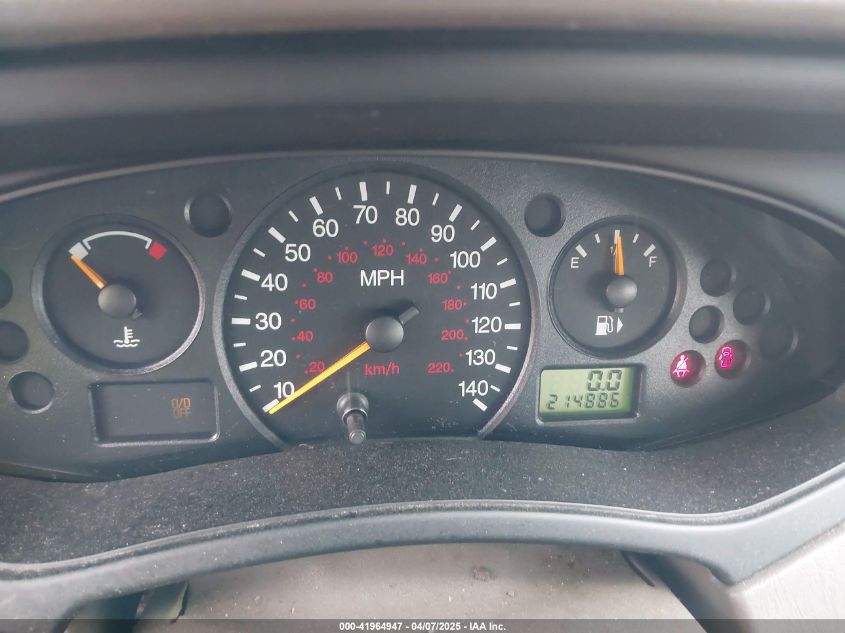 2004 Ford Focus Se VIN: 1FAFP36Z34W152554 Lot: 41964947