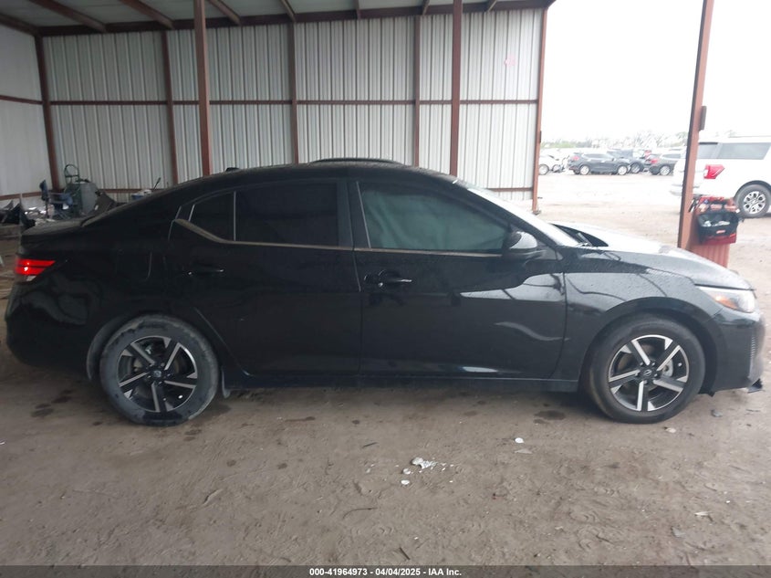 2024 NISSAN SENTRA VIN: 3N1AB8CV6RY270537