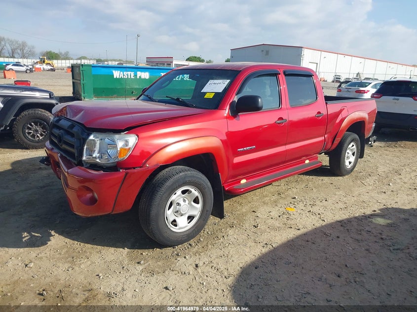 2006 TOYOTA TACOMA VIN: 5TEKU72N26Z194649