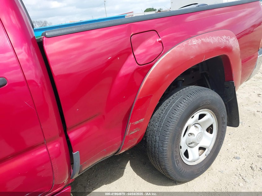 2006 TOYOTA TACOMA VIN: 5TEKU72N26Z194649