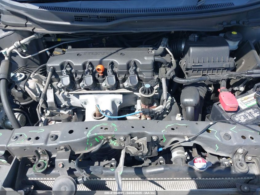 2014 Honda Civic Ex VIN: 2HGFG3B88EH5039 Lot: 41964991